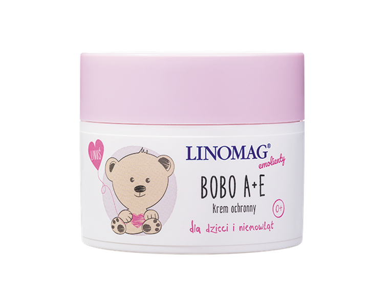 Linomag, Krem Bobo A+E, 50 ml