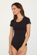 T-shirt damski, czarny, 60 DEN, Gatta