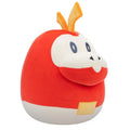 Squishmallows, Pokemon, Fuecoco, maskotka, 25 cm