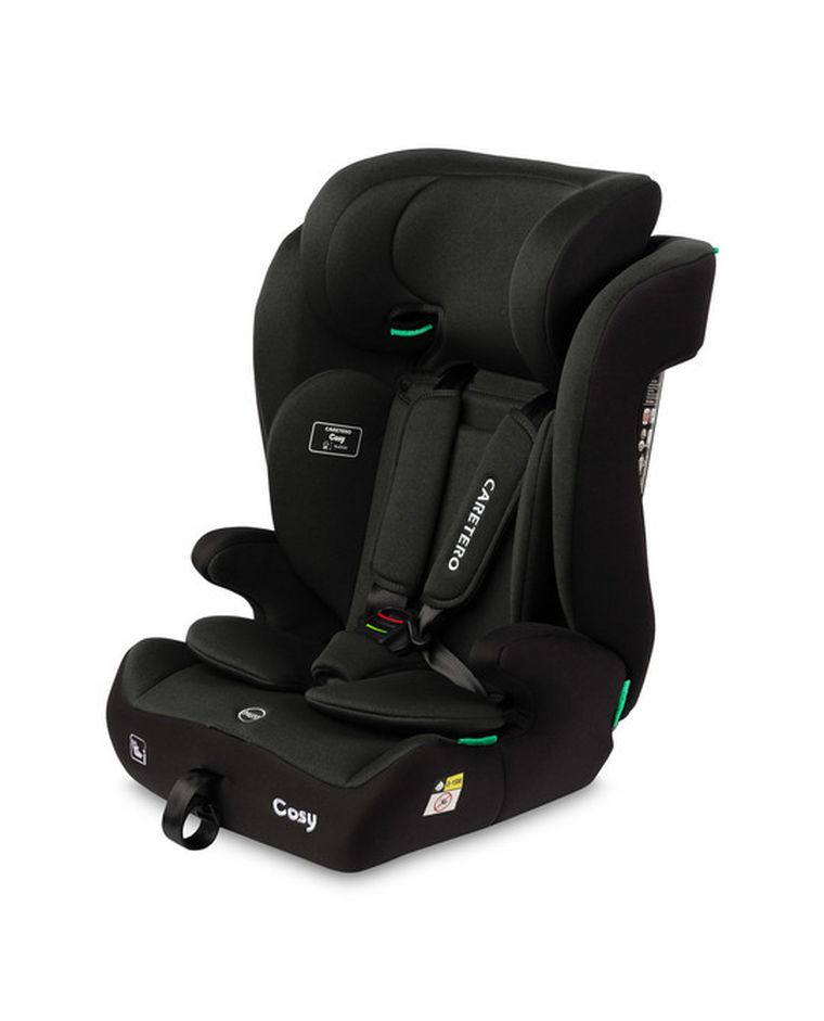 Caretero, Cosy i-Size, fotelik samochodowy, black, 76-150 cm