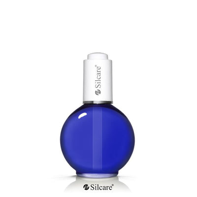 Silcare, The Garden of Colour, oliwka do paznokci, Vanilla Sky Blue, 75 ml