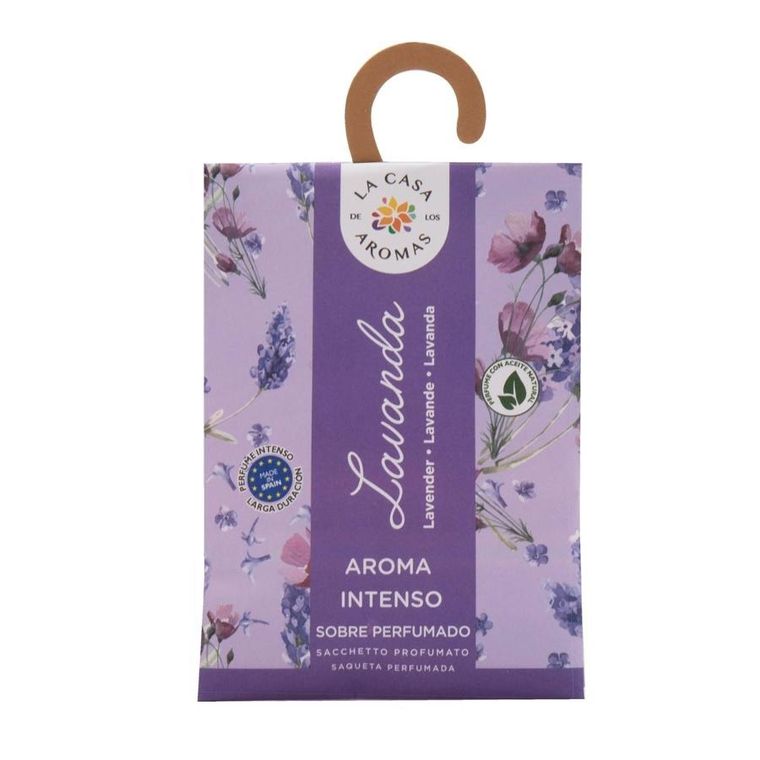 La Casa de los Aromas, Aroma Intenso, saszetka zapachowa, Lawenda, 100 ml