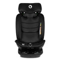 Lionelo, Bastiaan, RWF, I-size, fotelik samochodowy, Black Carbon, 0-36 kg, 40-150 cm