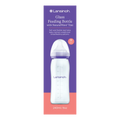 Lansinoh, NaturalWave, szklana butelka do karmienia ze smoczkiem, rozmiar M, 240 ml