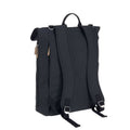 Lassig, Green Label, Rolltop Up Backpack, plecak dla mam z akcesoriami, Night Blue