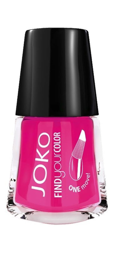 Joko, Find Your Color, lakier do paznokci, nr 126, 10 ml