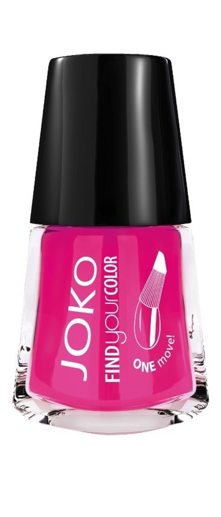 Joko, Find Your Color, lakier do paznokci, nr 126, 10 ml