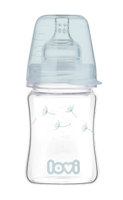 Lovi, Diamond Glass, Botanic, butelka szklana, 150 ml