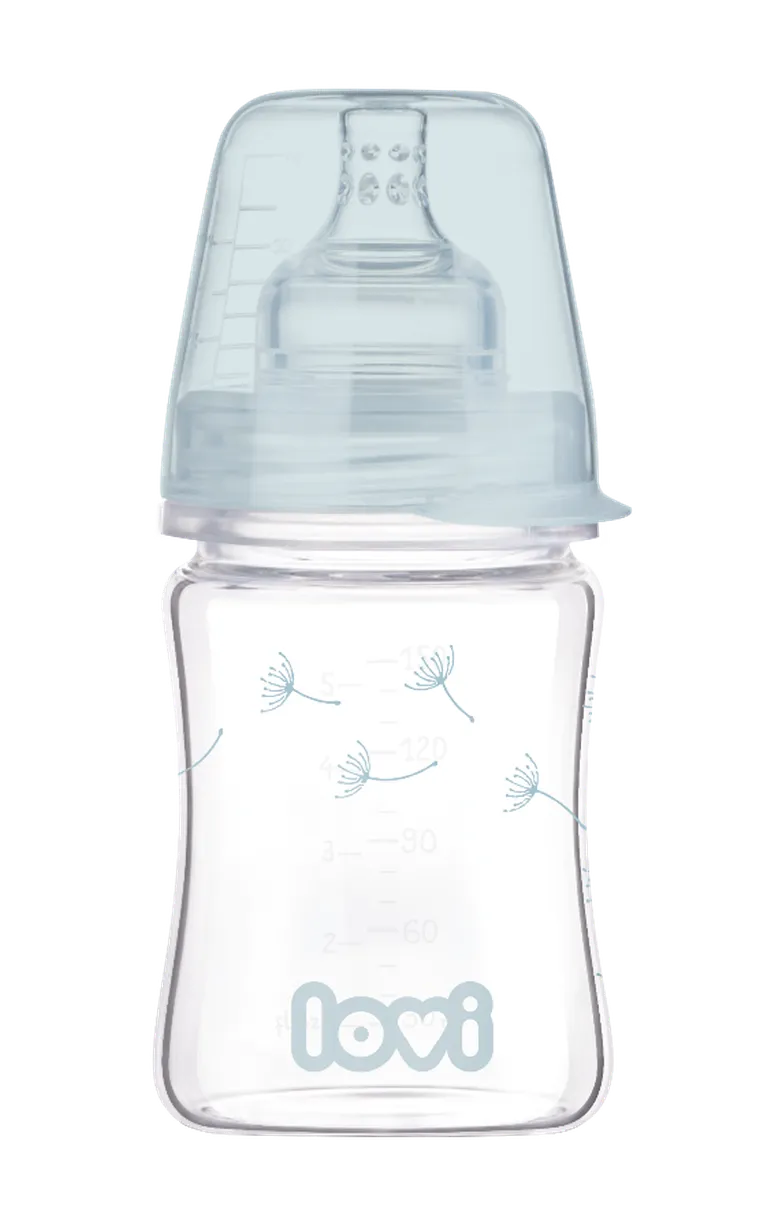 Lovi, Diamond Glass, Botanic, butelka szklana, 150 ml