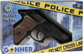 Gonher, pistolet policyjny, metalowy, 8 naboi