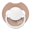 Lovi, Prime, smoczek silikonowy, dynamiczny, Ivory+Blush Glow, 18m+, 2 szt.