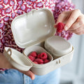 Koziol, lunchbox, Pascal Ready mini, 3 pojemniki