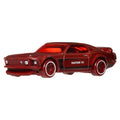 Hot Wheels, Silver Series Pantone, '69 Ford Mustang Boss 302, samochodzik, skala 1: 64, JKY48