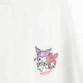 Cool Club, T-shirt dziewczęcy, biały, Kuromi