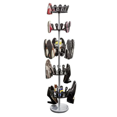 Maximex, stojak na buty, obrotowy, 30 par