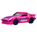 Hot Wheels, Neon Speeders, Mazda RX-7, pojazd, 1: 64, JCB01