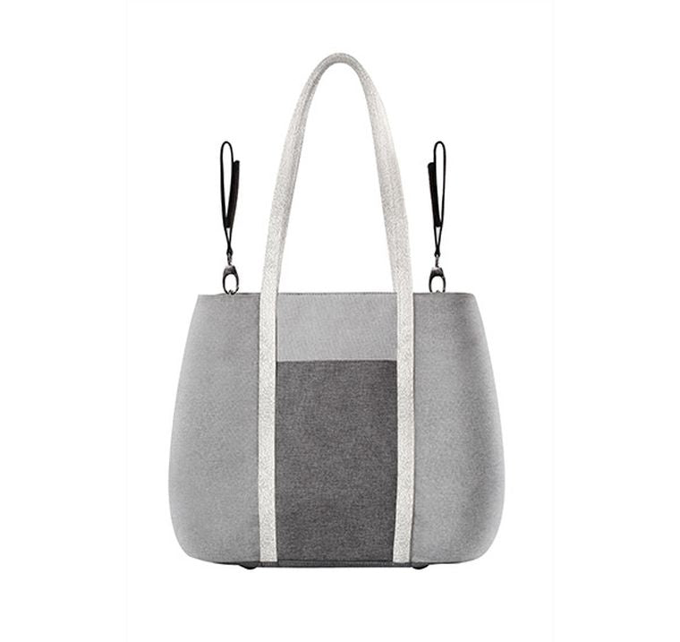 BabyOno, Basic so dynamic! torba dla mamy, szara