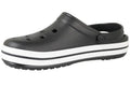 Klapki, unisex, czarne, Crocs Crockband