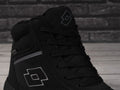 Buty zimowe, unisex, czarne, Lotto