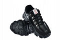 Buty sportowe damskie, czarne, Cross Jeans