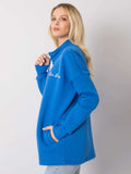 Bluza damska, rozpinana, zielona, Rue Paris