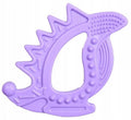 Luu Kids, Luuisa the Cat, gryzak dla dzieci, Purple