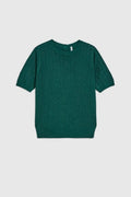 Sweter damski, zielony, Moodo