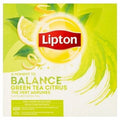 Lipton, Green Tea, Citrus, herbata, 100 kopert