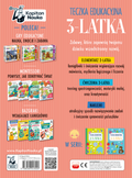 Kapitan Nauka. Teczka edukacyjna 3-latka