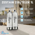 Extralink, Smart Life, Hydrospark, butelki, 1l, 2 szt.