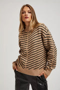 Sweter damski, mix, Moodo