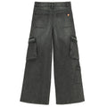 Szerokie spodnie jeansowe cargo Cool Club