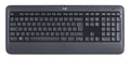 Logitech, zestaw, klawiatura, mysz, membranowa, MK540 920-008685, USB, NL, czarny, optyczna, 1000 DPI