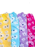 Legginsy dziewczęce, kolarki, różowe, Tup Tup