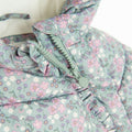 Cool Club, Kurtka dziewczęca z kapturem, ocieplana, miętowa