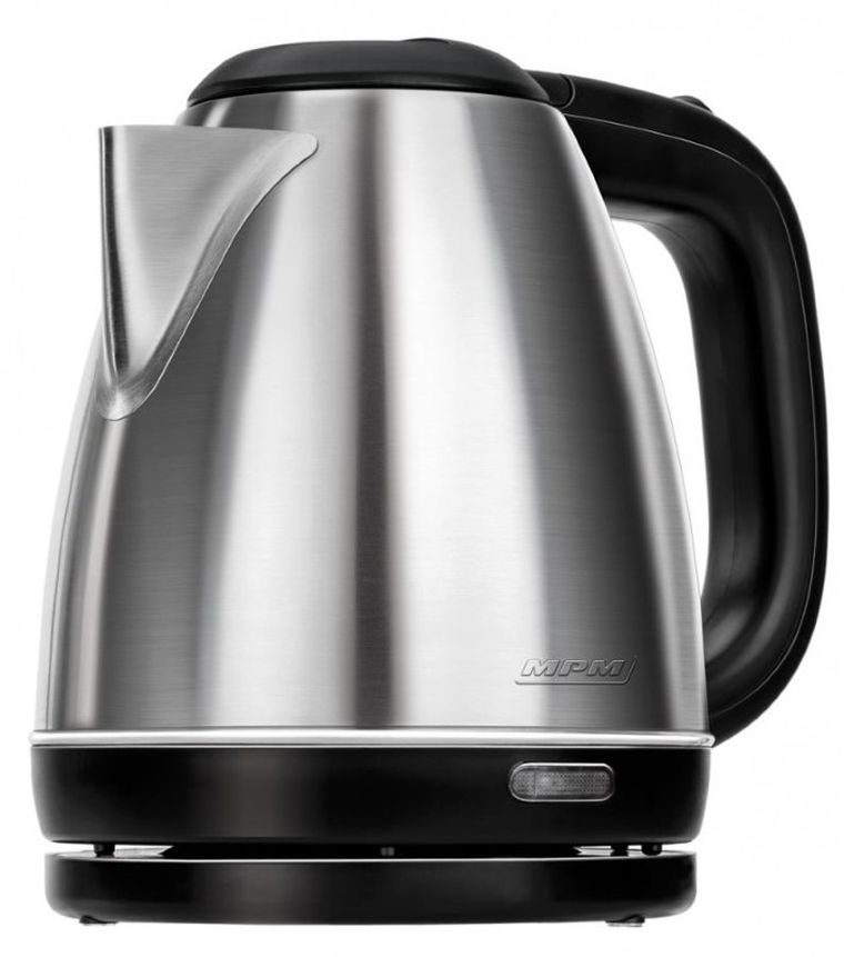 MPM, czajnik bezprzewodowy, inox, MCZ-84M, 1,0 l