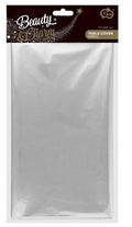GoDan, obrus foliowy, metaliczny srebrny, 137x183 cm