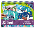 Totum, Lilo i Stitch, wyklejanie po numerach