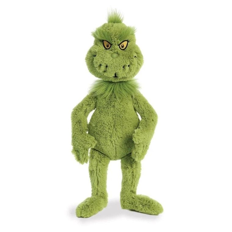 Aurora, Palm Pals, Grinch, maskotka, 45 cm