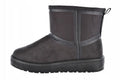 Buty zimowe damskie, szare, Big Star