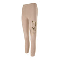 Legginsy dziewczęce, ocieplane, czarne, Tup Tup