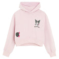 Cool Club, T-shirt dziewczęcy, oversize, fioletowy, Kuromi