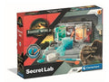Clementoni, Jurassic World, laboratorium, zestaw naukowy