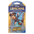 Lorcana, Disney, Into the Inklands, Booster Pack, gra karciana, booster, 1 szt.