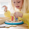 Melissa & Doug, Tort urodzinowy, zabawka drewniana
