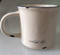 Kubek porcelanowy, Keys, mini, 220 ml