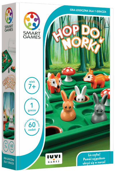 Smart Games, Hop Do Norki, gra logiczna