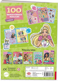Barbie. 100 brokatowych naklejek