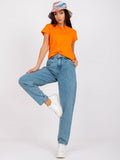 Spodnie jeansowe damskie, denim, Rue Paris