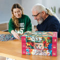 Trefl, 40-lecie, Paper Art:  Dolina, puzzle, 1000 elementów